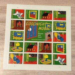 16 Goodnight Moon Collectible Forever Stamps
